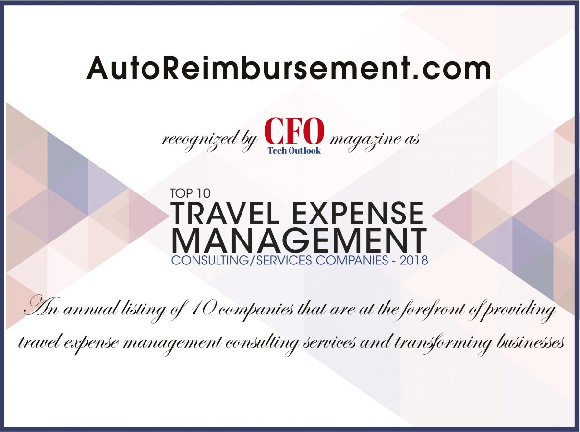 CFO magazine certificate
