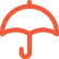 icon of umbrella