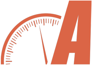 orange version of ARC graphic logo